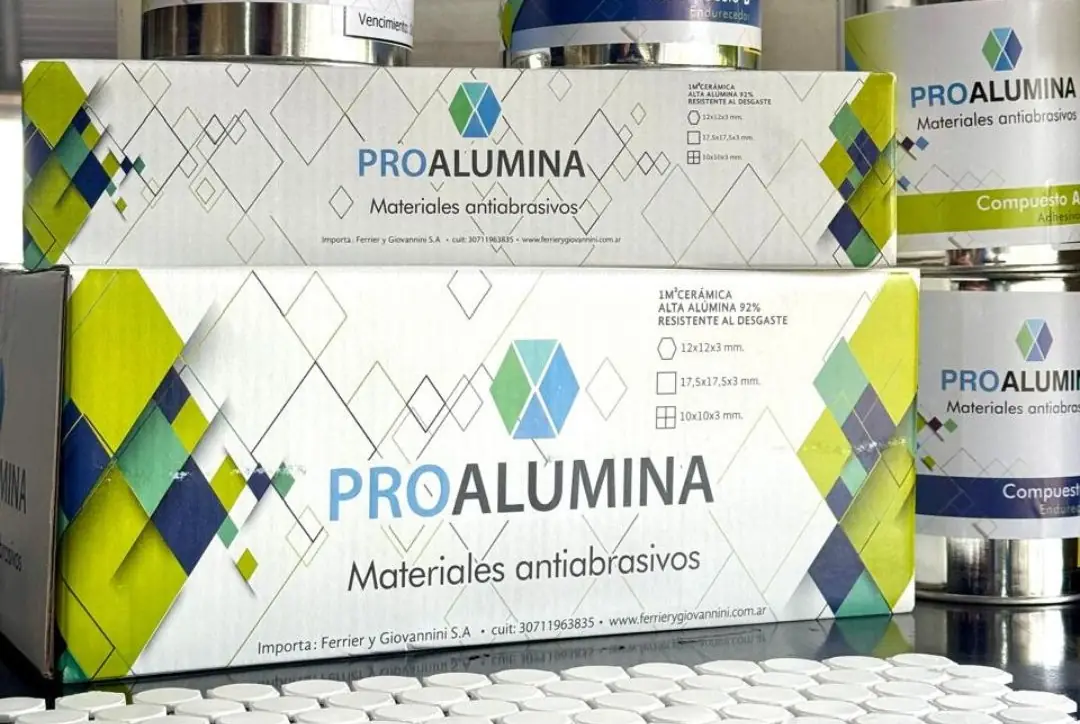 Cerámica antidesgaste