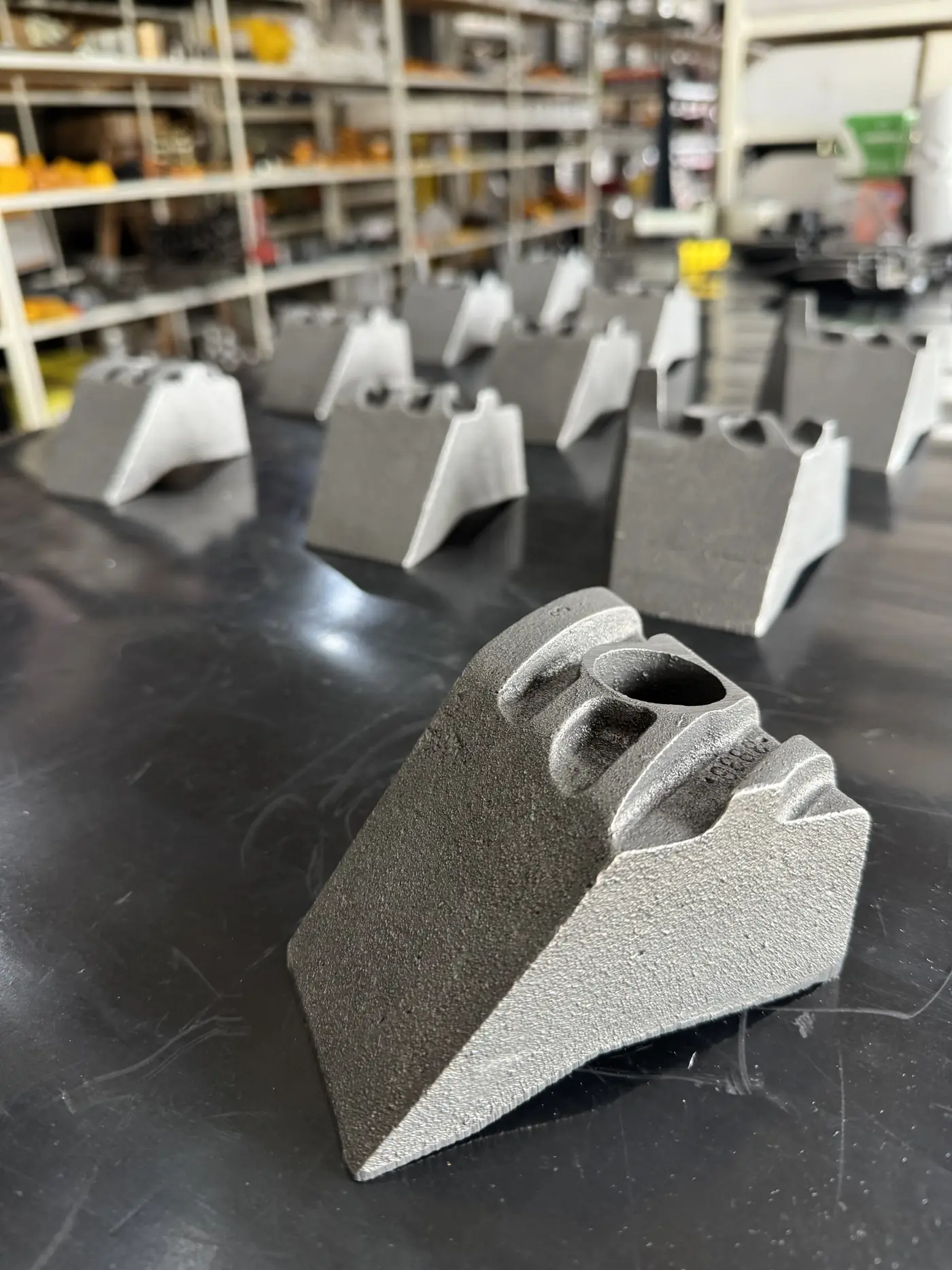 Muelas para rotor
